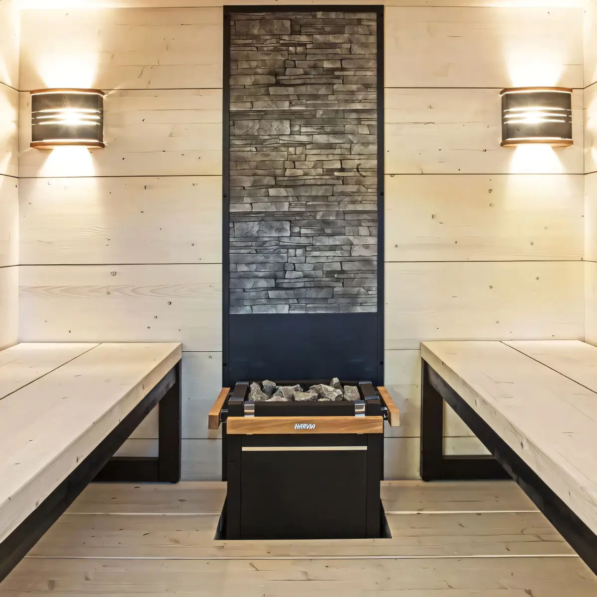 Harvia Virta Pro HL160 16kw Sauna Heater - Finnish Sauna Builders