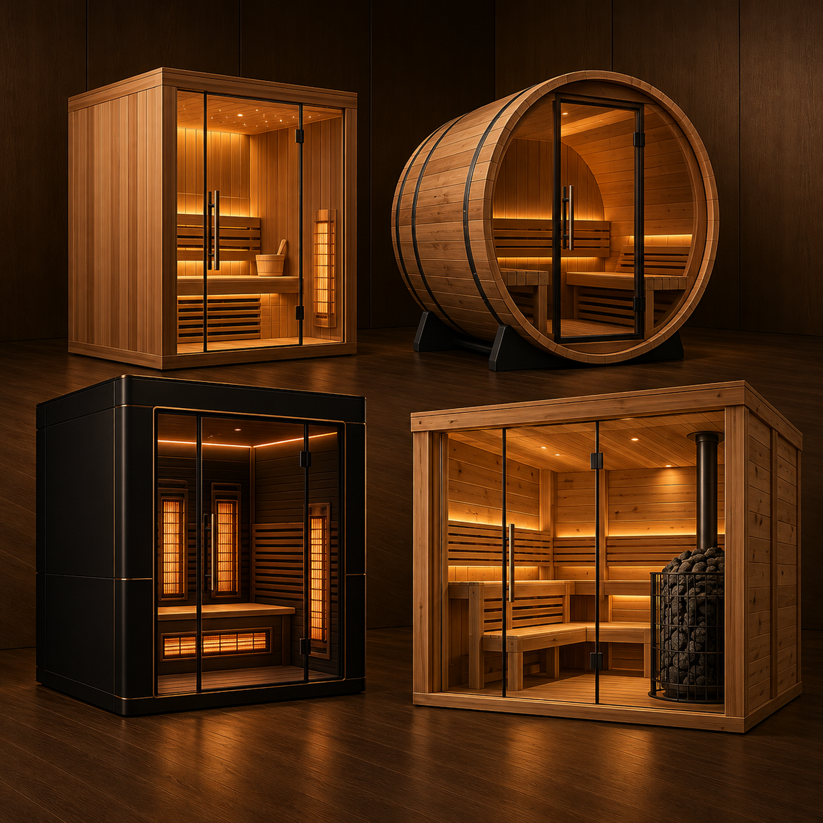 Saunas