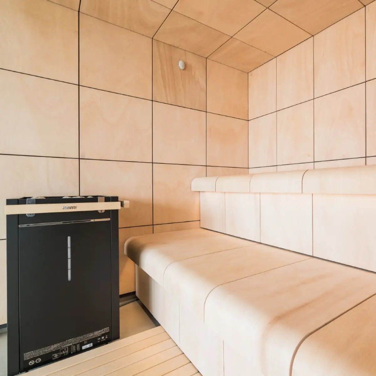 Harvia Virta Combi HL80SA 8kw Sauna Heater - Finnish Sauna Builders