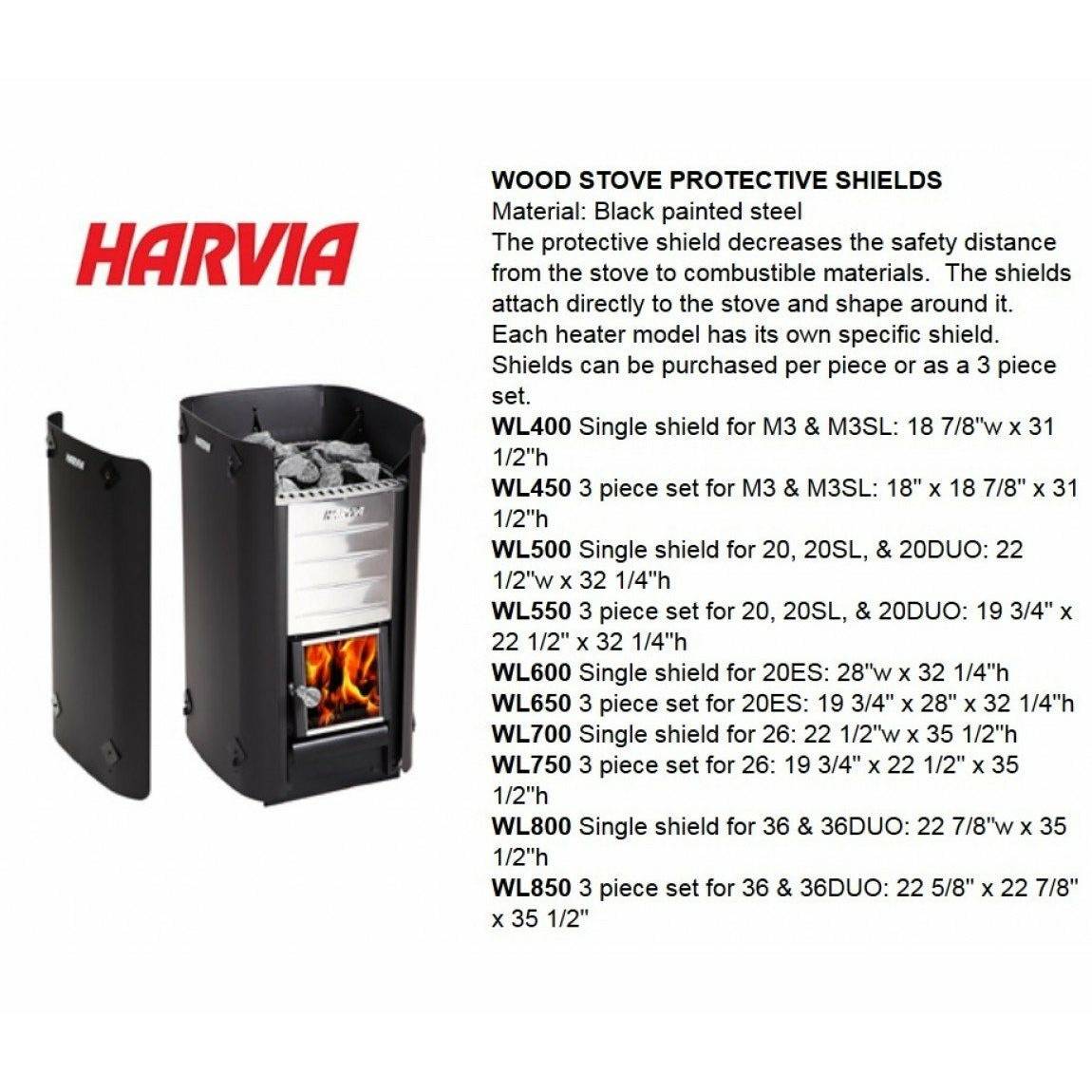 Harvia 36 Duo Wood Burning Sauna Stove - Finnish Sauna Builders