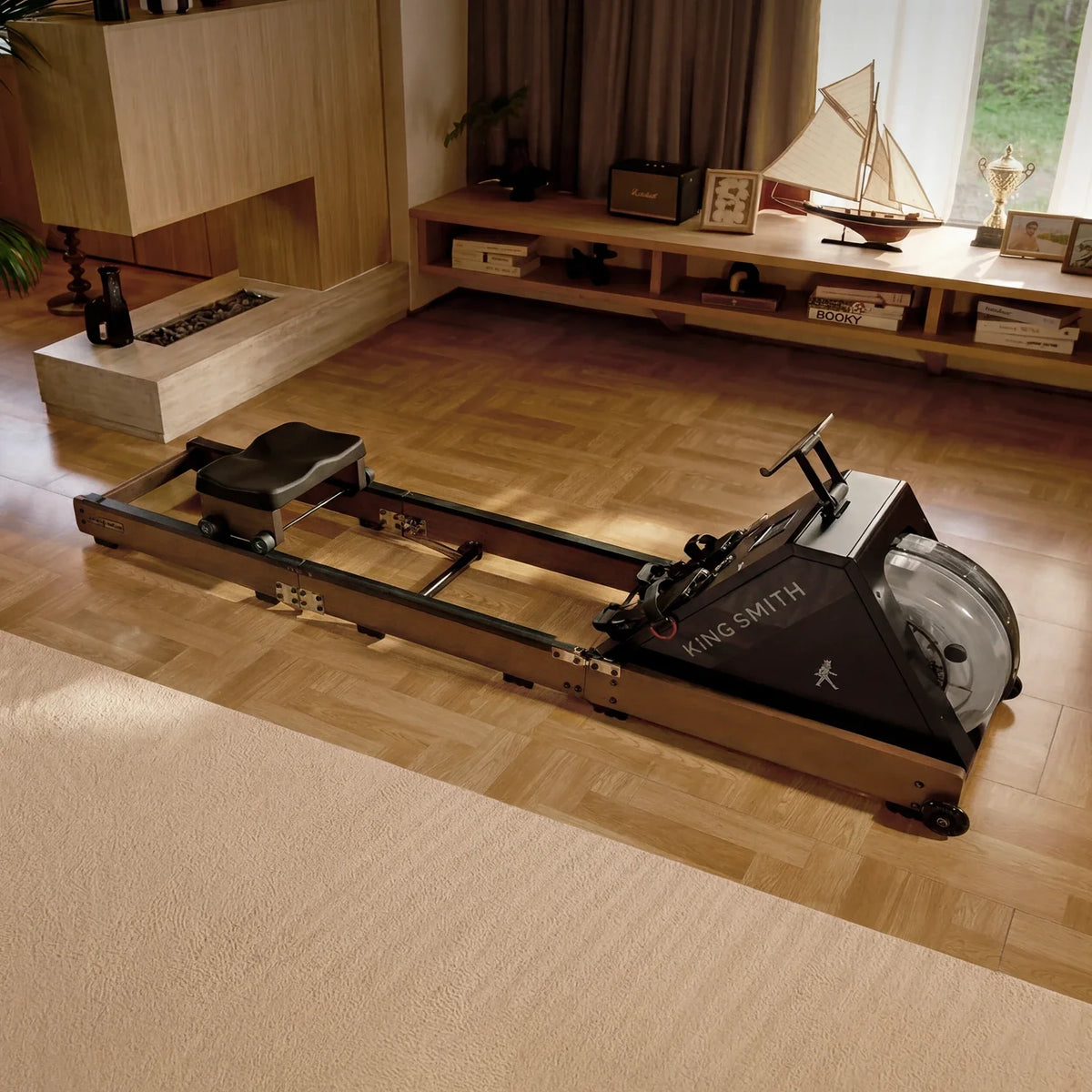 WR20 Water Rowing Machine | High-Resistance